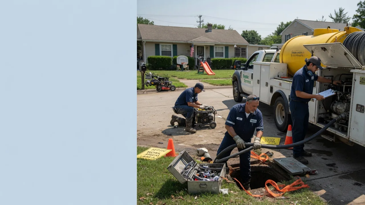 Septic Tank Pumping in Georgetown, SC near me